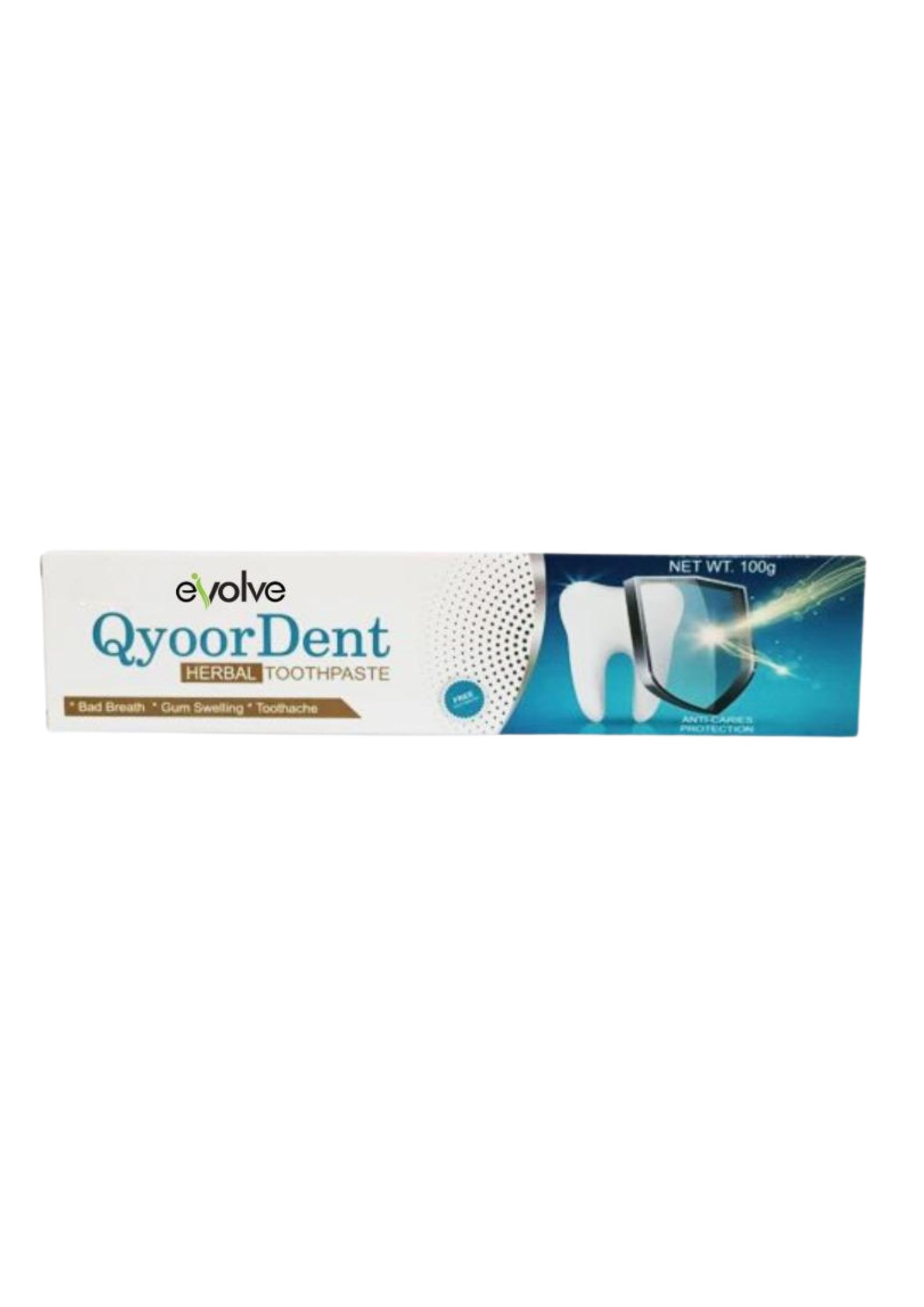 QYOORDENT HERBAL TOOTHPASTE 100 G